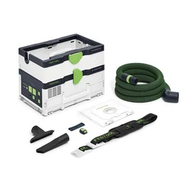 Festool CTMC SYS I-Basic akkus mobil elszívó (akku és töltő nélkül)