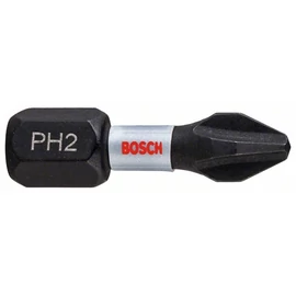 Bosch Impact Control PH2 bit, 2 db 25 mm