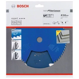 Bosch körfűrészlap 210x30/6 Expert for FiberCement