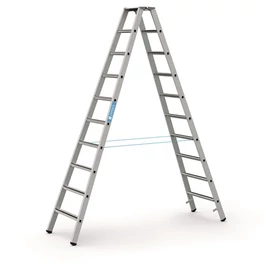 Zarges Állólétra 2x10 elox Saferstep B