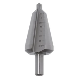 Abraboro köszörült hántoló fúró HSS-G 24.0-40.0 mm