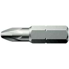 Format bit kereszthornyos csavarokhoz 1/4" PZ2 25mm