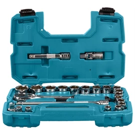 Makita dugókulcs készlet 1/2" 10-32mm 23 részes
