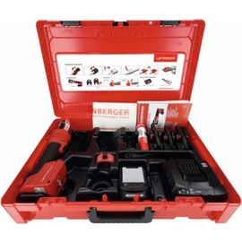 Rothenberger ROMAX NANO iJAW Set SV, 15–22–28 mm, 1× 2 Ah CAS