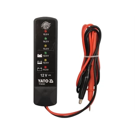 YATO Akkuteszter 12V CCA 150-1400 Ah (YT-83101)