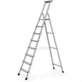 Zarges Szegecselt lépcsős állólétra elox 1.99m 1x8 Xlstep S