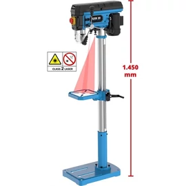 Güde Oszlopos fúrógép GSB 20 LASER/500W