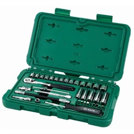 Sata dugókulcs készlet 1/4&quot; 36 részes