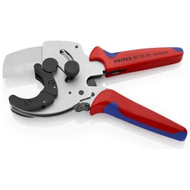 Knipex Csővágó többrétegű és műanyag csövekhez többkomponensű nyél horganyzott 210 mm