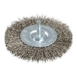 Metabo körkefe 100x0.3 mm/ 6 mm, nemesacél, hullámos