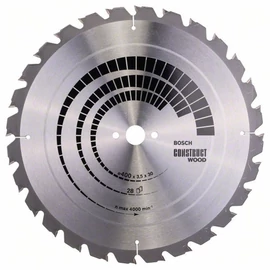 Bosch körfűrészlap 400x30/28 Construct Wood