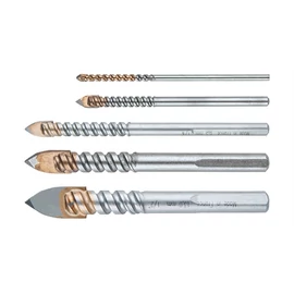 Makita üveg- és csempefúró lapolt készlet 3, 5, 6.5, 10, 13 mm