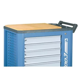 Gedore rétegelt fa munkalap 590x410x30 mm (2004 HP)