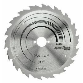 Bosch körfűrészlap 230x30/18 Speedline Wood