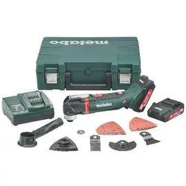 Metabo MT 18 LTX akkus multiszerszám 2x2.0Ah kofferben