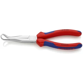 Knipex Hosszúcsőrű fogó krómozott 200 mm