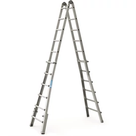 Zarges Teleszkóplétra 6.40m 4x6 Variomax V