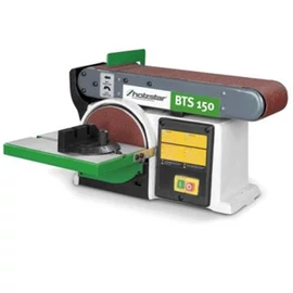 Holzstar BTS 150 kombinált tárcsa és szalagcsiszológép
