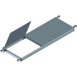 Zarges COMPACT Járólap átbújóval 1.80 Z600