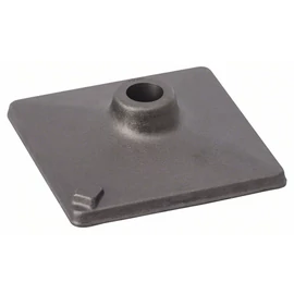 Bosch Döngölőlap 150x150 mm