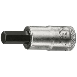 Gedore imbusz dugókulcs betét 3/8", belső hatszög 1/4" (IN 30 1/4AF)