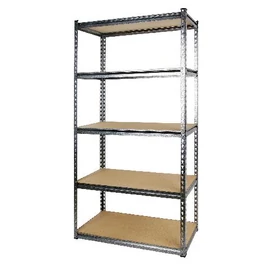 Tactix polcállvány 5  szintes 320 kg/polc 86.5x35.5x183 cm
