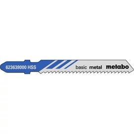 Metabo szúrófűrészlap T118B HSS 51x1mm/2.0 (25db)