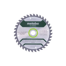 Metabo körfűrészlap 165x20 18 WZ classic