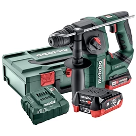 Metabo PowerMaxx BH 12 BL 16 akkus fúrókalapács 2x4.0Ah +ASC55 töltő +metaBOX