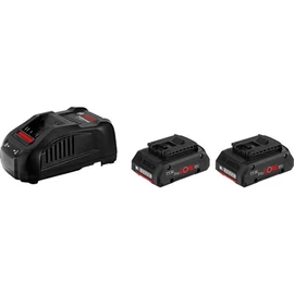 Bosch 2 x ProCORE 18V 4.0Ah akkumulátor + GAL 1880 CV gyorstöltő