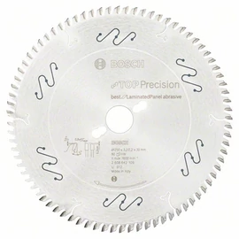 Bosch körfűrészlap 250x30/48 Top Precision Best for Laminated Panel abrasive