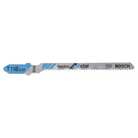 Bosch szúrófűrészlap T 118 EOF /5db