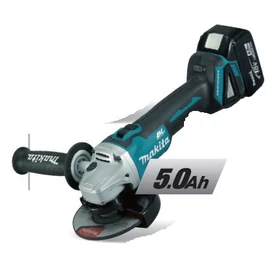 Makita DGA504RTJ 18V LXT Li-Ion BL 125mm akkus sarokcsiszoló 2x5.0Ah