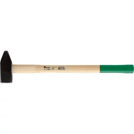 Fortis Ráverő kalapács DIN1042 3000g hikori nyél