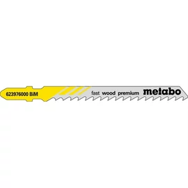 Metabo szúrófűrészlap T 144 DF fast wood premium 74/ 4.0 mm 5 db