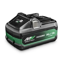 Hikoki BSL36B18X MultiVolt akkumulátor 36 V/ 18 V – 4,0 Ah/8,0 Ah