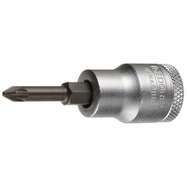 Gedore csavarhúzó dugókulcs betét 3/8&quot; kereszthornyú PZ 1 (IKS 30 PZD 1)