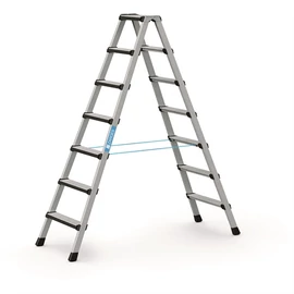 Zarges Csavarozott lépcsős állólétra elox 2x7 Comfortstep B