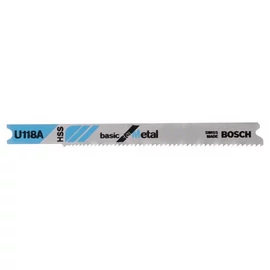Bosch szúrófűrészlap U 118 A /3db