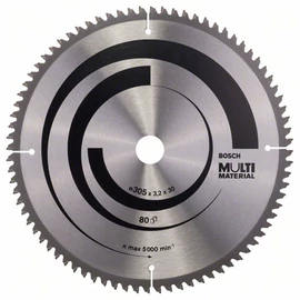Bosch körfűrészlap 305X30/80 MultiMaterial
