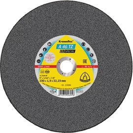 Klingspor vágókorong 230x1.9x22.23mm A 46 TZ S Egyenes INOX