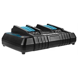 Makita DC18RD akkumulátor töltő 14.4V-18V Li-ion KÉT PORTOS LXT (gyors)