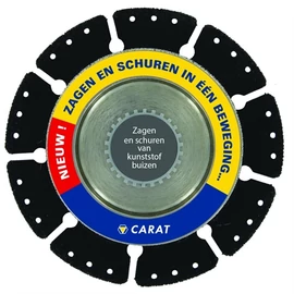 Carat gyémánt vágókorong 125mm csővágó/-sorjázó