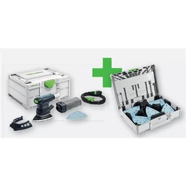 Festool DTS 400 REQ GR-SYS P deltacsiszoló + ajándék Granat Systainer Delta