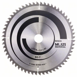 Bosch körfűrészlap 254x30/60 MultiMaterial