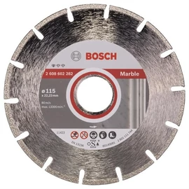 Bosch Gyémánt darabolótárcsa, Standard for Marble kivitel