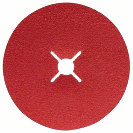 Bosch fibertárcsa R780 fém+inoxhoz 180mm P120 kerámia