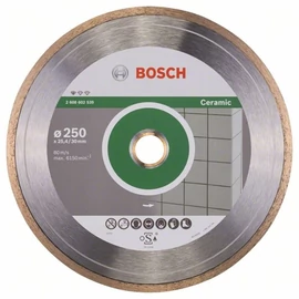 Bosch vágókorong, gyémánt 250x1.6x30/25.4 mm csempe