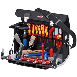 Knipex Classic szerszámtáska 23 villanyszerelő szerszámmal (Elektro)
