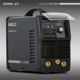 IWELD TIG 220 DIGITAL PULSE RC hegesztő inverter T